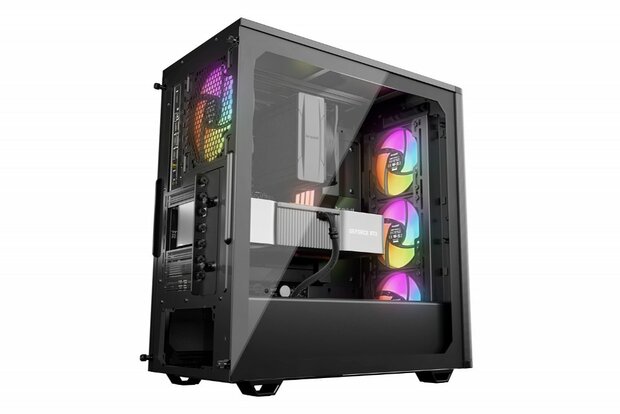 be quiet! PURE BASE 501 LX RGB | Midi Tower Case | Zwart