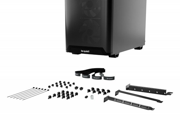 be quiet! PURE BASE 501 LX RGB | Midi Tower Case | Zwart