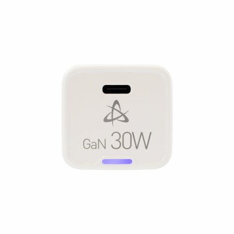 SBOX USB Oplader HC-30 | 30W GaN | USB Type-C | Wit