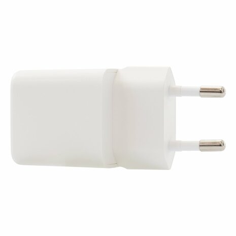 SBOX USB Oplader HC-30 | 30W GaN | USB Type-C | Wit