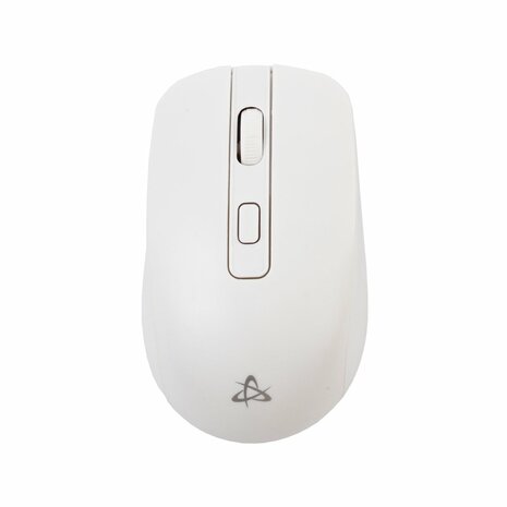 SBOX WM-837W | Draadloze Muis | Links- en Rechtshandig | RF | 1600 DPI | Wit