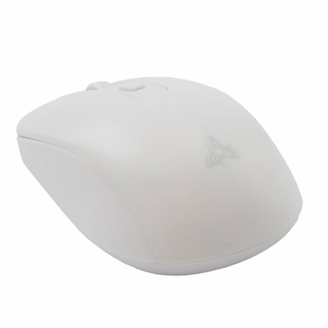 SBOX WM-837W | Draadloze Muis | Links- en Rechtshandig | RF | 1600 DPI | Wit