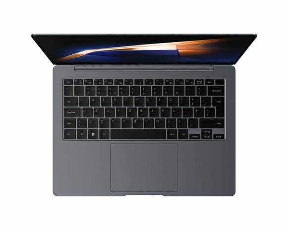 Samsung Galaxy Book4 Pro 14" | 2880x1800 AMOLED Touch | Intel Core Ultra 7 155H | 16GB RAM | 512GB SSD | Windows 11 Pro | Moonstone Gray