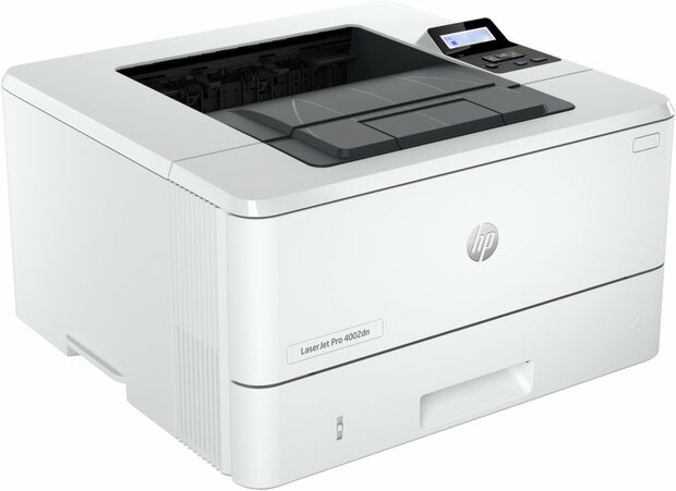 HP LaserJet Pro 4002dn | Zwart-wit Laserprinter | Dubbelzijdig printen | 40 ppm | Ethernet | Voor MKB | Compact & Energiezuinig
