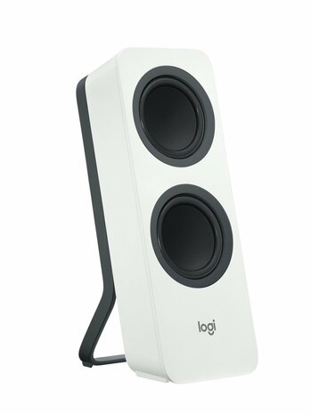 Logitech Z207 | 2.0 Luidsprekerset | Bluetooth en 3,5mm | Zwart/Wit