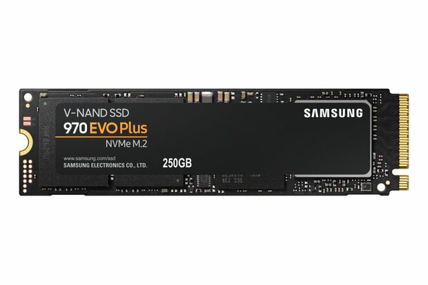 Samsung 970 Evo Plus | 250GB NVMe SSD | M.2 | 3.500MB/s