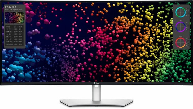 Dell UltraSharp U4025QW | 40″ 5K (5120 x 2160) IPS Black | Thunderbolt 4 Hub | Curved Monitor | 120Hz