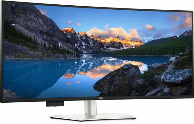 Dell UltraSharp U4025QW | 40″ 5K (5120 x 2160) IPS Black | Thunderbolt 4 Hub | Curved Monitor | 120Hz