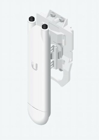 Ubiquiti UAP‑AC‑M | UniFi AC Wifi 5 Mesh Access Point | 1167 Mbps Dual‑Band | Outdoor/Indoor | PoE | Wit