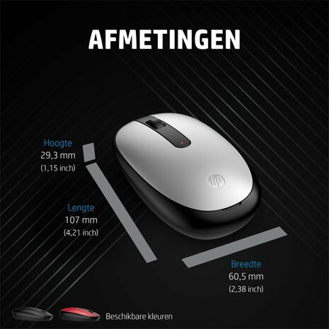 HP 240 | Draadloze Muis | Bluetooth | Wit