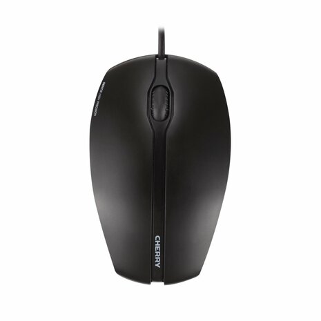 Cherry Gentix | Bekabelde Muis | Links- en Rechtshandig | USB-A | 1000 DPI | Zwart