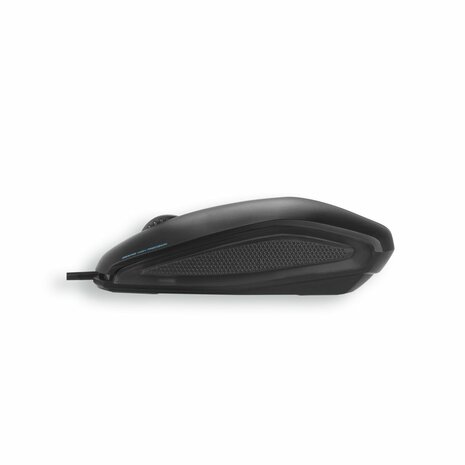 Cherry Gentix | Bekabelde Muis | Links- en Rechtshandig | USB-A | 1000 DPI | Zwart
