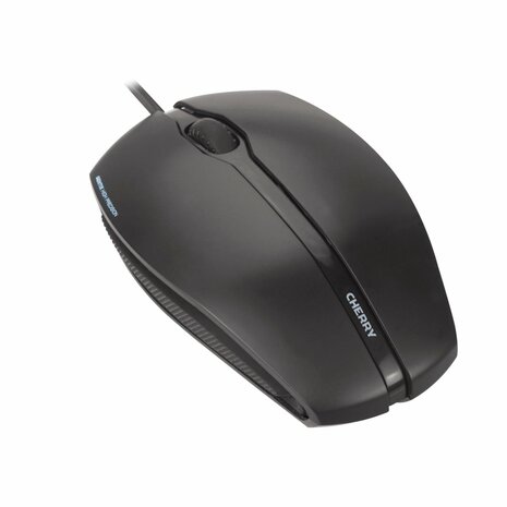 Cherry Gentix | Bekabelde Muis | Links- en Rechtshandig | USB-A | 1000 DPI | Zwart