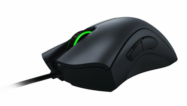 Razer DeathAdder Essential Gaming Muis | USB-A | Optisch 6400 DPI | Rechtshandig