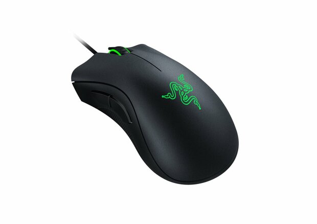 Razer DeathAdder Essential Gaming Muis | USB-A | Optisch 6400 DPI | Rechtshandig