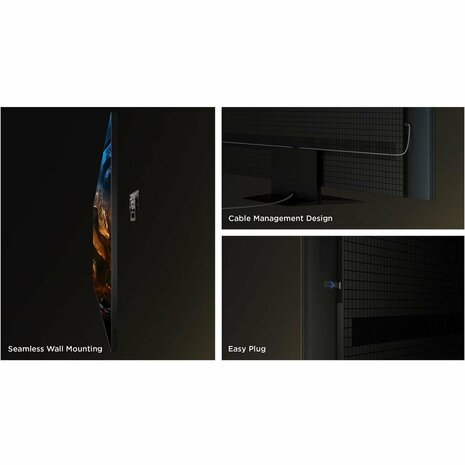 TCL 65C79K (2025) | 65'' Ultra HD 4K | QD-Mini LED Smart TV | Wifi | Google TV | Dolby Vision | 120Hz
