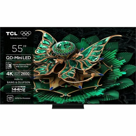 TCL 55C71K (2025) | 55'' Ultra HD 4K | QD-Mini LED Smart TV | Wifi | Google TV | Dolby Vision | 120Hz