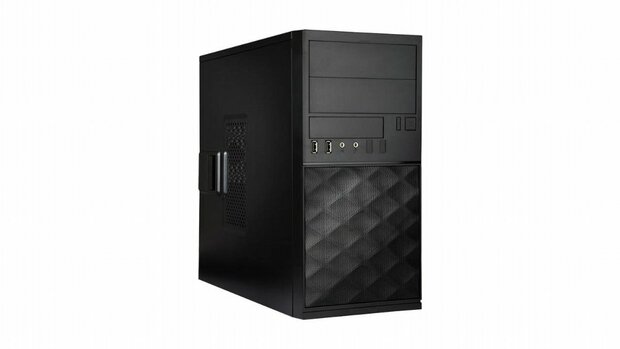 InWin EFS 052 | Mini Tower Behuizing | 400 Watt Gold Voeding | Refurbished Gold