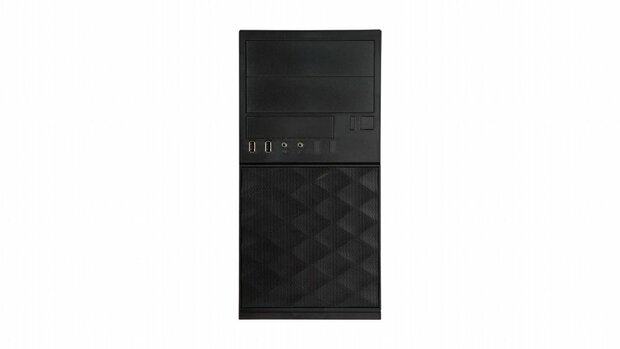 InWin EFS 052 | Mini Tower Behuizing | 400 Watt Gold Voeding | Refurbished Gold