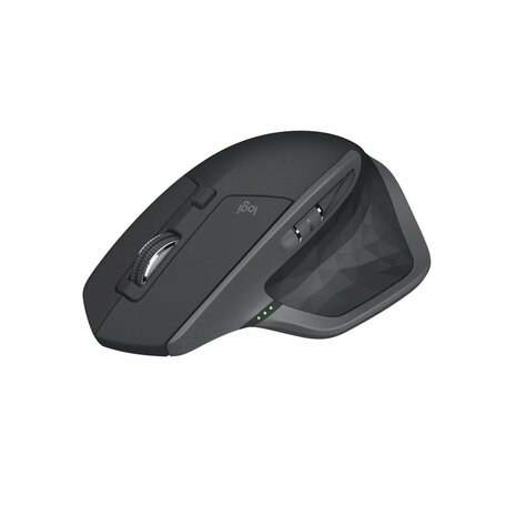 Logitech MX Master 2S | Draadloze Bluetooth Muis | Rechtshandig | 4000 DPI | Grafiet | Open Box