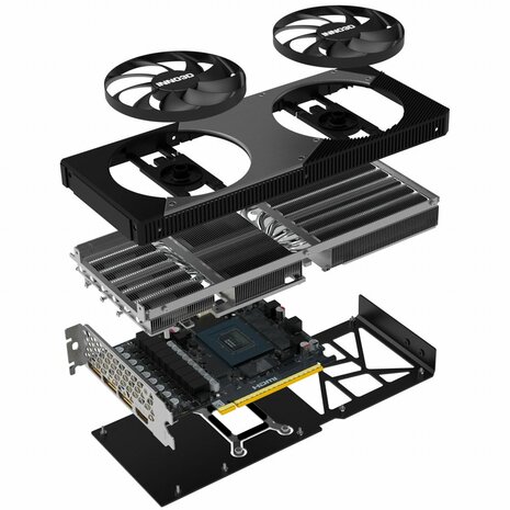 INNO3D GeForce RTX 5070 TWIN X2 | 12GB GDDR7 | DLSS 4 | Videokaart | Nvidia GPU