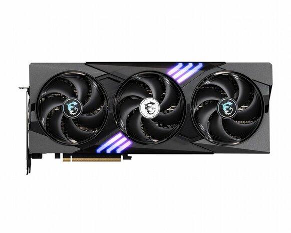 MSI GeForce RTX 5070 Ti GAMING TRIO OC | 16GB GDDR7 | DLSS 4 | Videokaart | Nvidia GPU