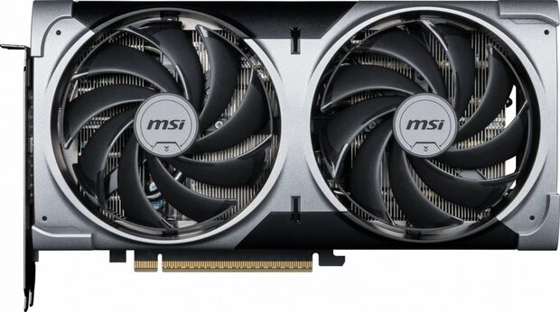 MSI GeForce RTX 5070 VENTUS 2X OC | 12GB GDDR7 | DLSS 4 | Videokaart | Nvidia GPU
