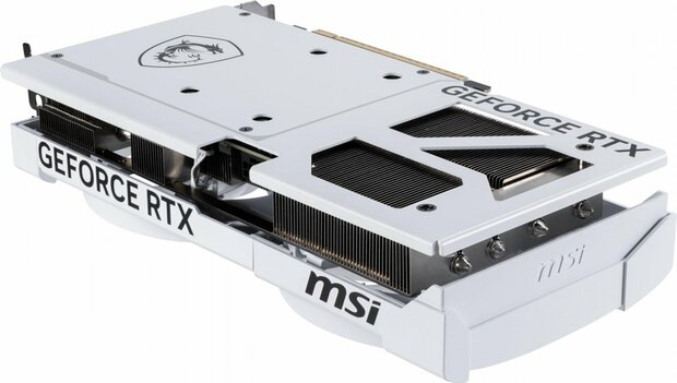 MSI GeForce RTX 5070 VENTUS 2X OC White | 12GB GDDR7 | DLSS 4 | Videokaart | Nvidia GPU