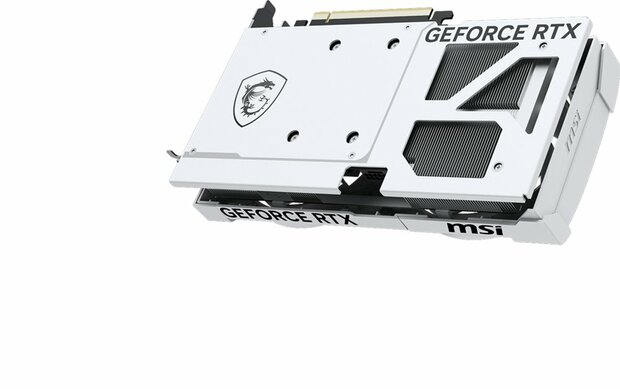 MSI GeForce RTX 5070 VENTUS 2X OC White | 12GB GDDR7 | DLSS 4 | Videokaart | Nvidia GPU