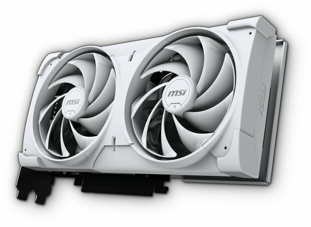 MSI GeForce RTX 5070 VENTUS 2X OC White | 12GB GDDR7 | DLSS 4 | Videokaart | Nvidia GPU