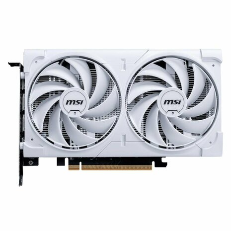 MSI GeForce RTX 5060 VENTUS 2X OC WHITE | 8GB GDDR7 | DLSS 4 | Videokaart | Nvidia GPU