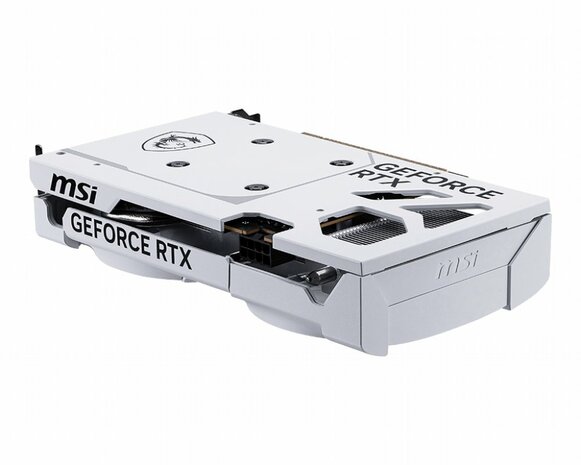 MSI GeForce RTX 5060 VENTUS 2X OC WHITE | 8GB GDDR7 | DLSS 4 | Videokaart | Nvidia GPU