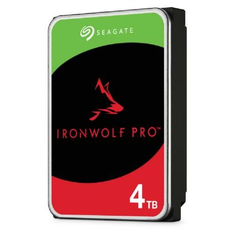 Seagate IronWolf Pro HDD 3.5" | 4TB SATA III | 7200RPM