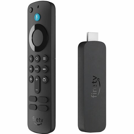 Amazon Fire TV Stick 4K | 2024 Model | Ultra HD Streaming | Wi-Fi 6 | Open Box