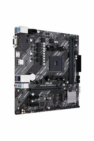 ASUS PRIME A520M-K | Socket AM4 | AMD A520M-K | 2xDDR4 | Micro-ATX | Moederbord