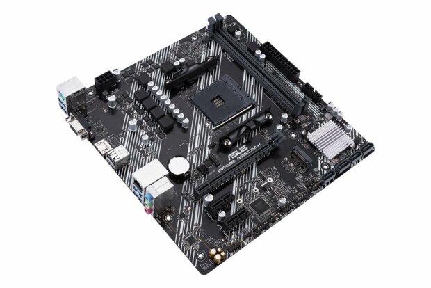 ASUS PRIME A520M-K | Socket AM4 | AMD A520M-K | 2xDDR4 | Micro-ATX | Moederbord