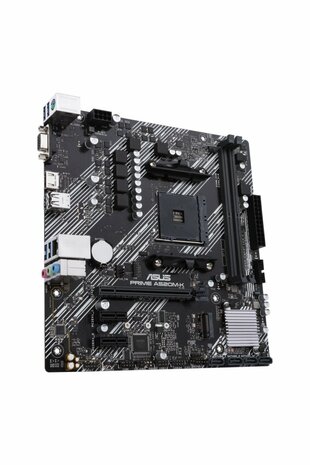 ASUS PRIME A520M-K | Socket AM4 | AMD A520M-K | 2xDDR4 | Micro-ATX | Moederbord