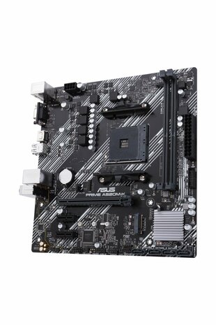 ASUS PRIME A520M-K | Socket AM4 | AMD A520M-K | 2xDDR4 | Micro-ATX | Moederbord