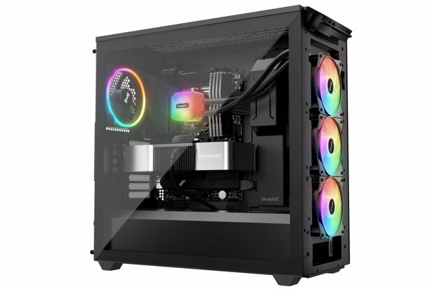 be quiet! LIGHT LOOP 360mm | All-in-One CPU Waterkoeler | Zwart