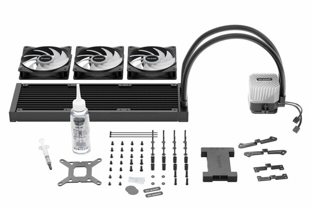 be quiet! LIGHT LOOP 360mm | All-in-One CPU Waterkoeler | Zwart