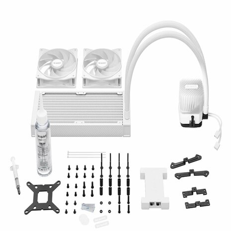 be quiet! LIGHT LOOP 240mm | All-in-One CPU Waterkoeler | Wit