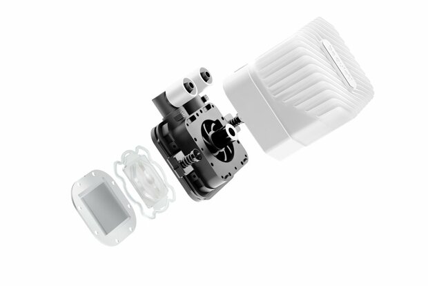 be quiet! LIGHT LOOP 360mm | All-in-One CPU Waterkoeler | Wit