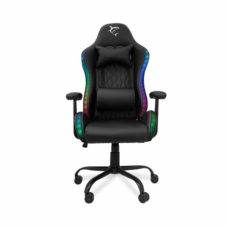 White Shark Indianapolis | Gamingstoel met RGB-verlichting | Belastbaar tot 120 kg