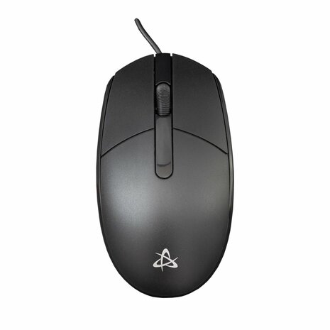 SBOX M-823B | Bedrade Muis Zwart | 1000 DPI | USB | Retail