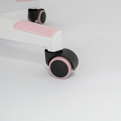 White Shark Roxy | Roze Gamingstoel met Verstelbare Rugleuning | Belastbaar tot 120 kg