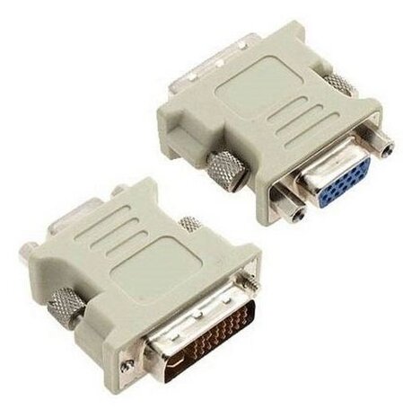 *DVI-D Male to VGA Female Adapter Converter (bulk)