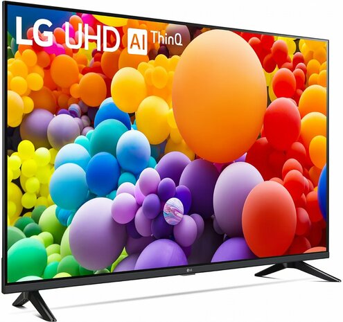 LG UHD 65UT73006LA | 65'' 4K Ultra HD Smart TV | Direct-LED | webOS 24 | HDR10 Pro | 60 Hz