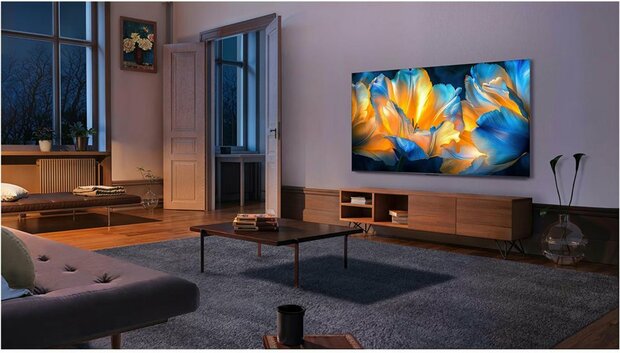 TCL 50C6KS | 50'' Ultra HD 4K | Mini LED Smart TV | Wifi | Google TV | Dolby Vision | 60Hz (2025)