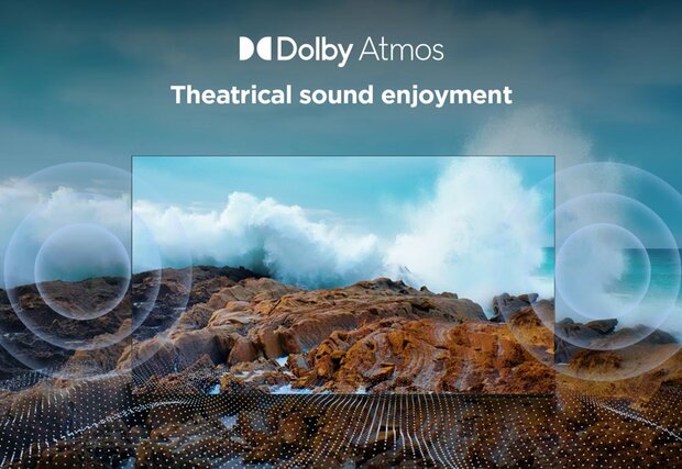 TCL 55V6C | 55'' Ultra HD 4K | LED Smart TV | Wifi | Google TV | Dolby Vision | 60Hz (2025)