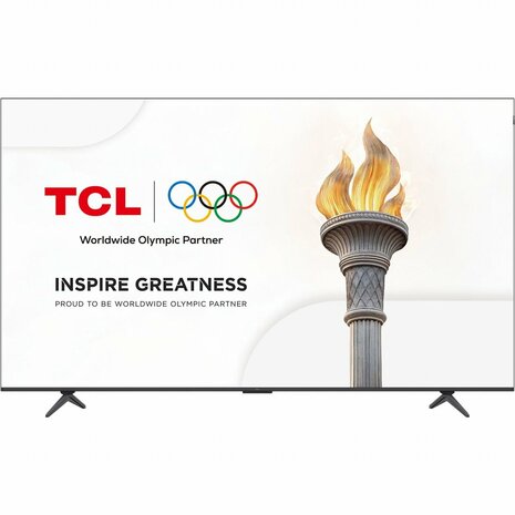 TCL 85P8K | 85'' Ultra HD 4K | QLED Smart TV | Wifi | Google TV | Dolby Vision | 144Hz (2025)